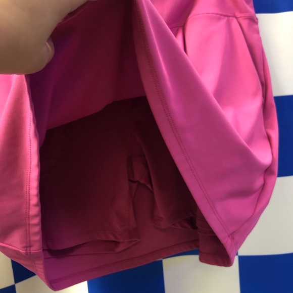 Pink Tommy Bahama tennis sportswear mini skort - Picture 5 of 5